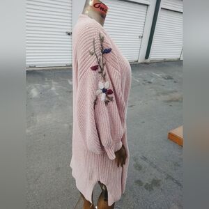 Simply Couture Blush Knit Cardigan